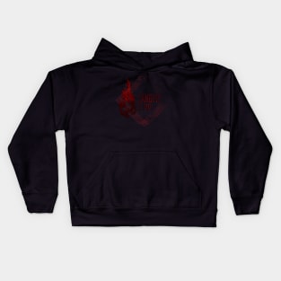 Sangvis Ferri in bloody grunge Kids Hoodie